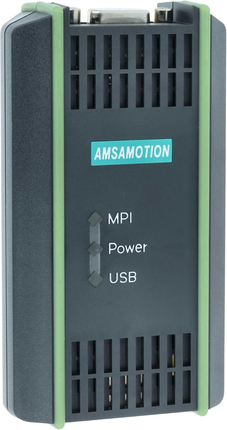 vhbw Programmierkabel USB Steuerungssystem kompatibel mit Siemens Simatic S7-200, S7-300, S7-400 - A