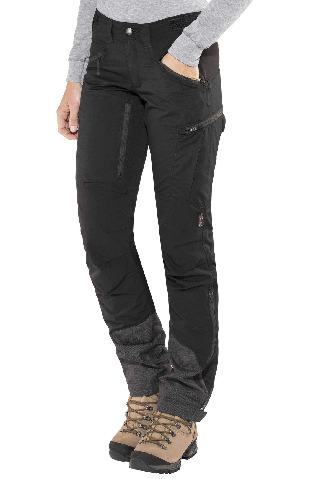 Lundhags Makke Hose Long Herren schwarz