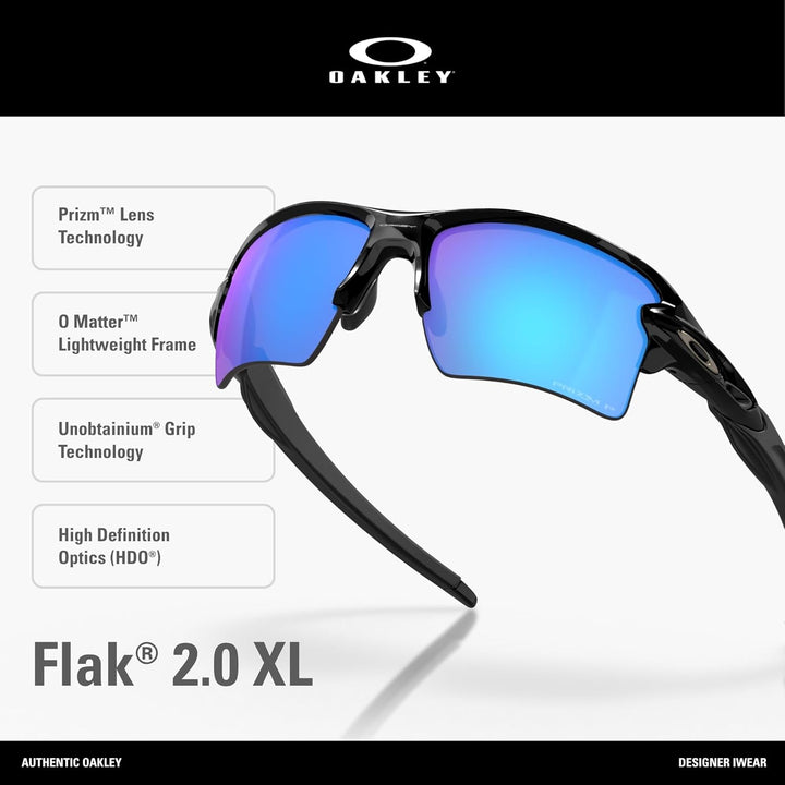 Oakley Unisex Sonnenbrille, Polished Black
