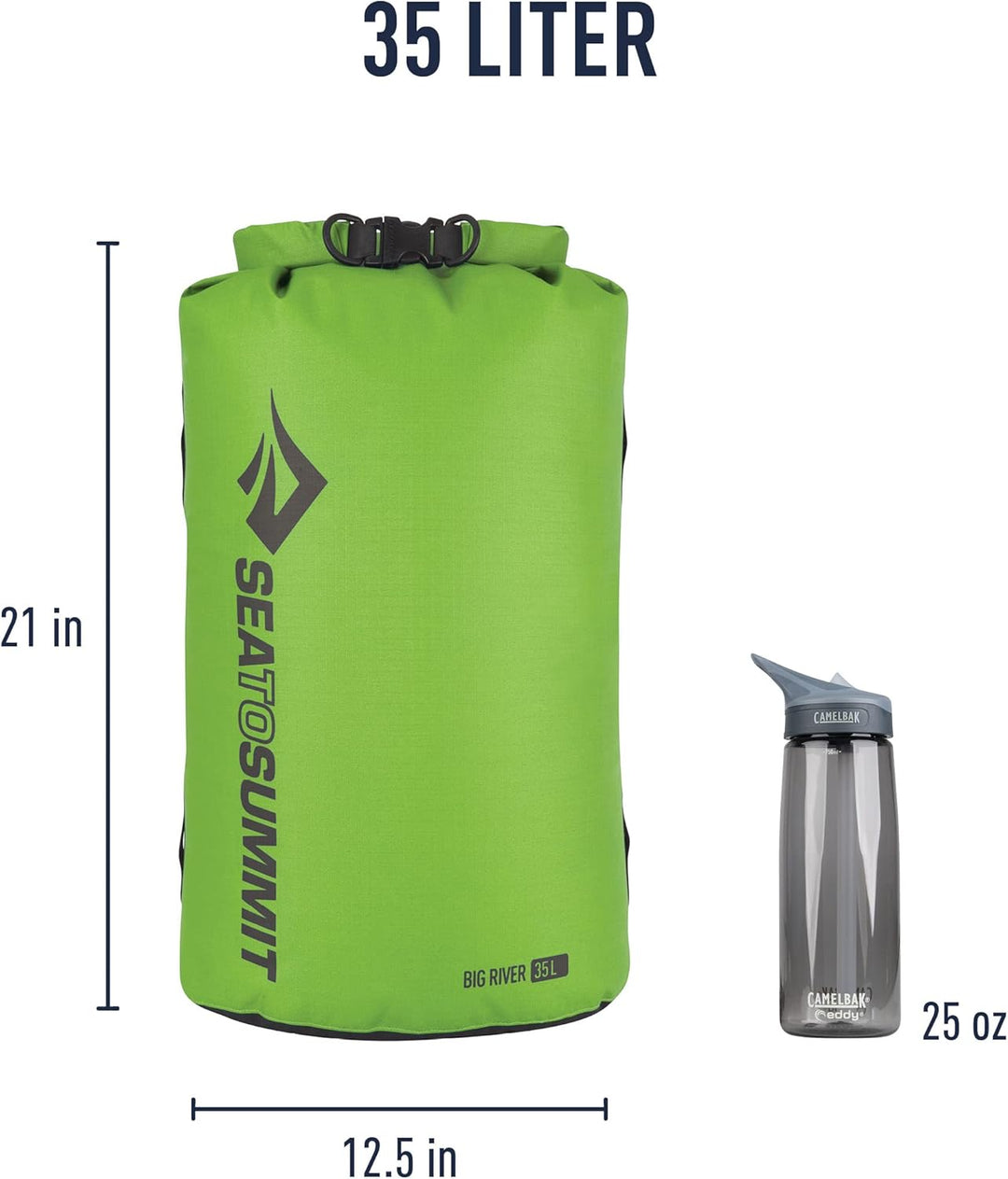 Sea to Summit green 35 Liter, green 35 Liter