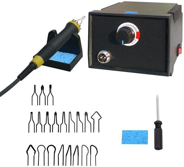 WANGCL Brandmalerei-Stift-Kit Holzverbrennungs-Kit Digitale Temperaturregelung Host-Unterstützung Ho