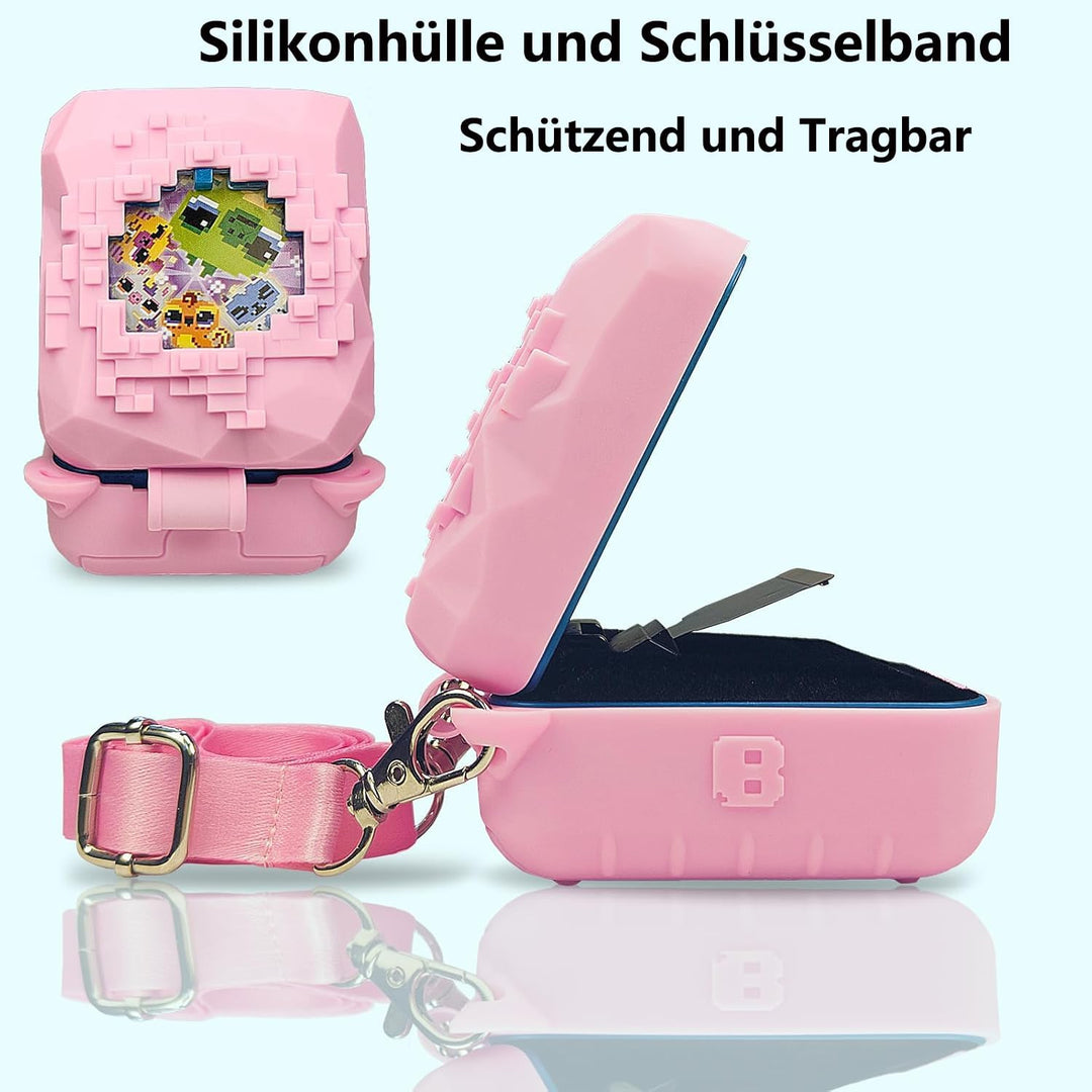 Silikonhülle für Bitzee Magicals Interaktives Spielzeug Digitales Haustier, Schutzhülle für Bitzee M