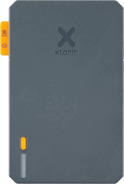 Xtorm Essential Powerbank 15 W 10.000, Blau 10.000mAh grau, 10.000mAh grau