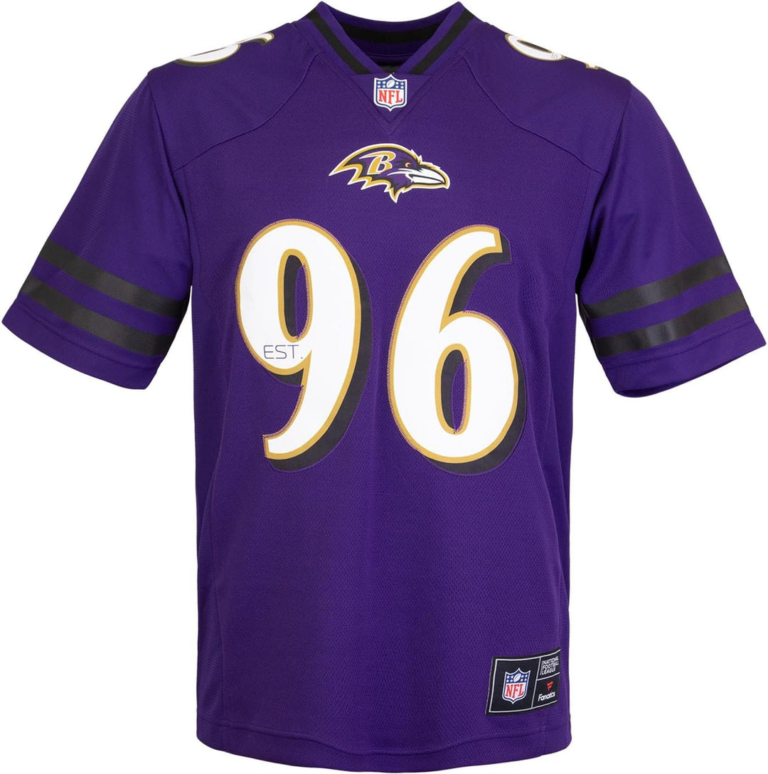 Fanatics Foundation NFL Team Jersey Trikot M Baltimore Ravens, M Baltimore Ravens