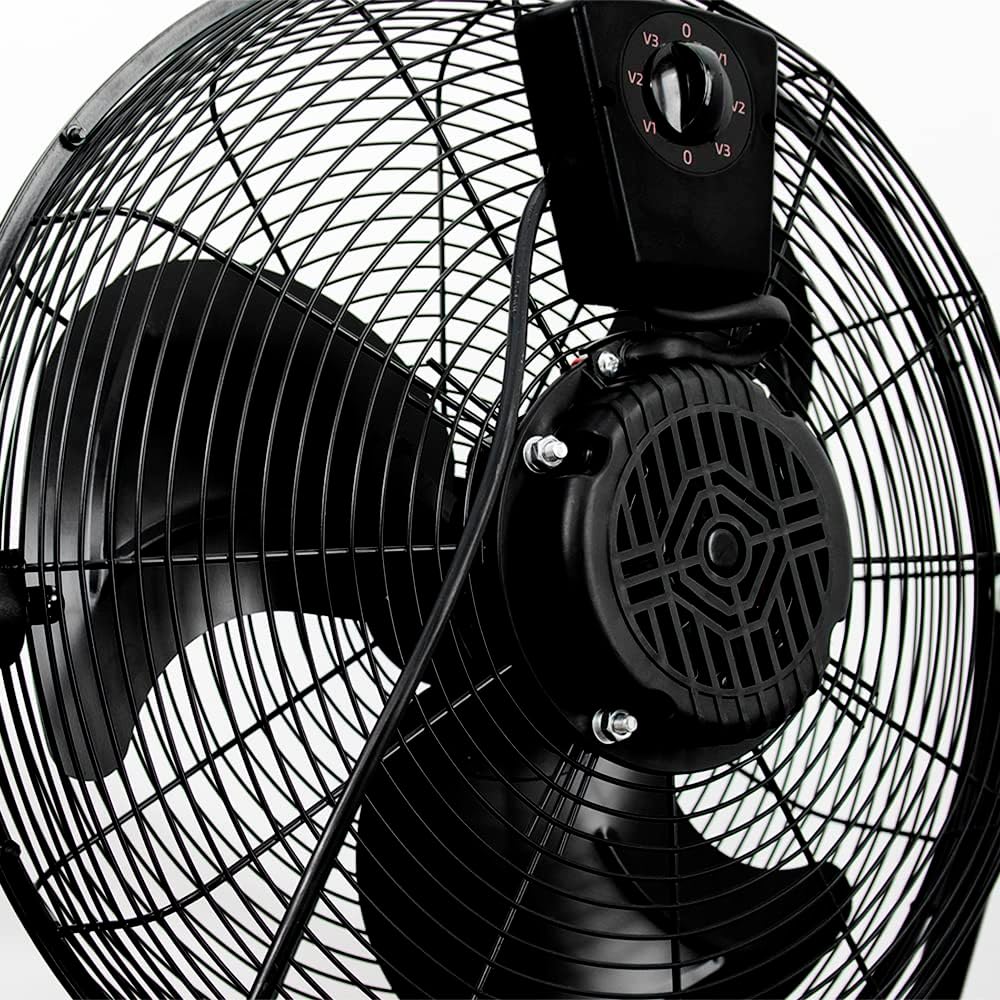 Cecotec Industrie-Ventilator EnergySilence 3000 Pro, 90 W, 3 Klingen, 40 cm Durchmesser (16"), Kupfe