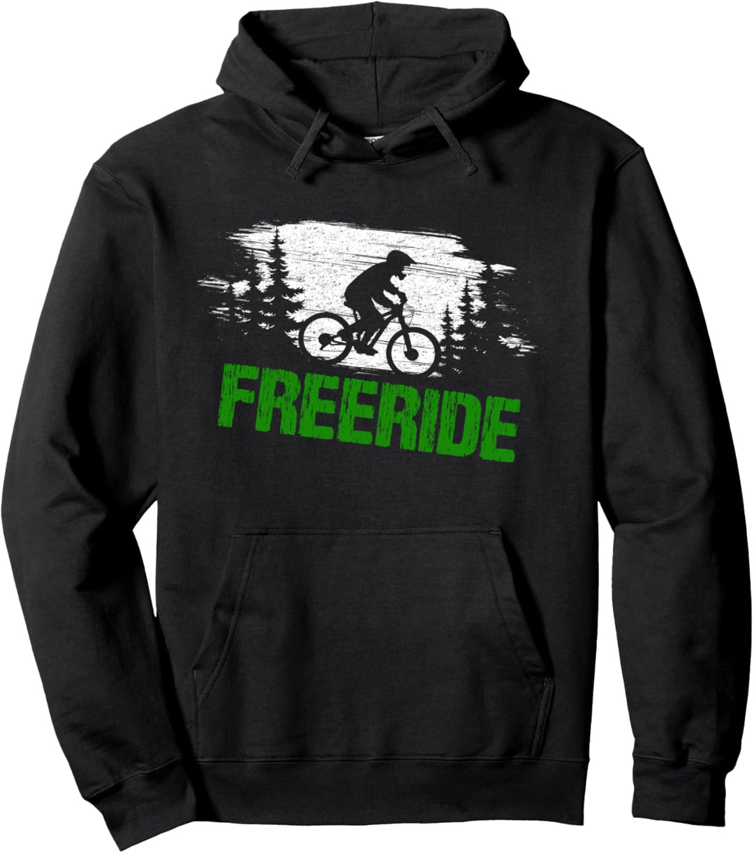 Freeride - Lustiges Fahrrad Mountainbike Pullover Hoodie
