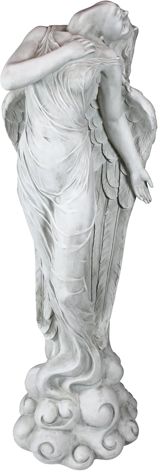 Design Toscano Aufsteigender Engel, Skulptur für das Anwesen klein, klein
