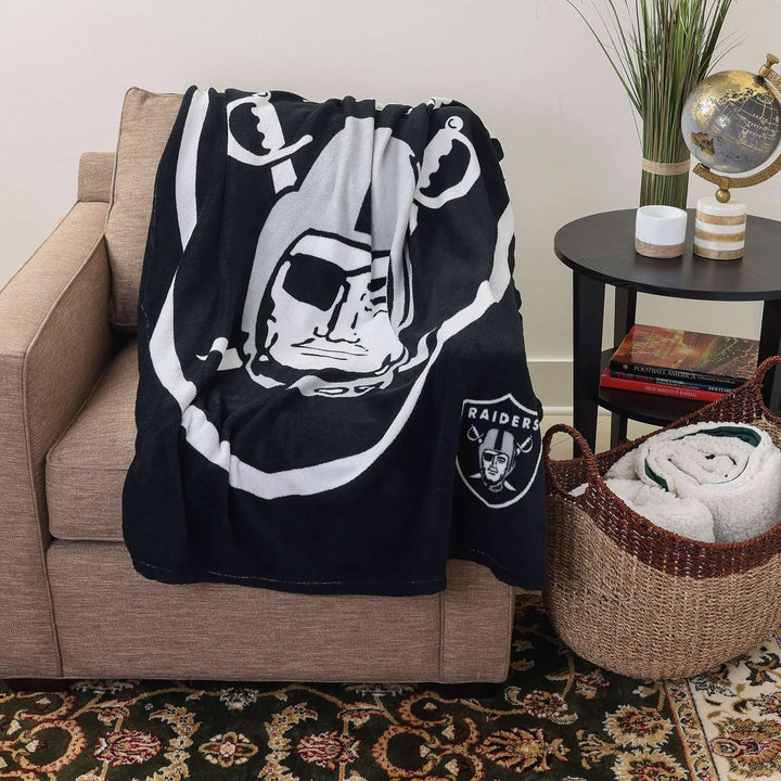 FOCO Supreme Slumber NFL Plüsch Las Vegas Raiders, Las Vegas Raiders