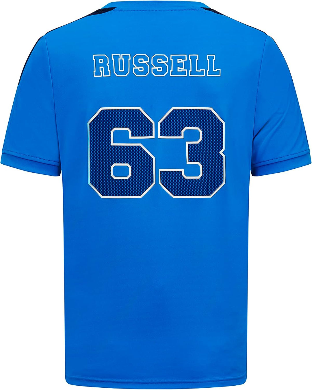 MERCEDES AMG PETRONAS Formula One Team - George Russell Sport-T-Shirt M Blau, M Blau