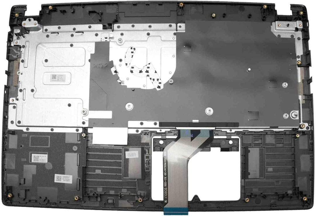 Acer Aspire 3 (A315-21) original Tastatur inkl. Topcase DE (deutsch) schwarz/schwarz