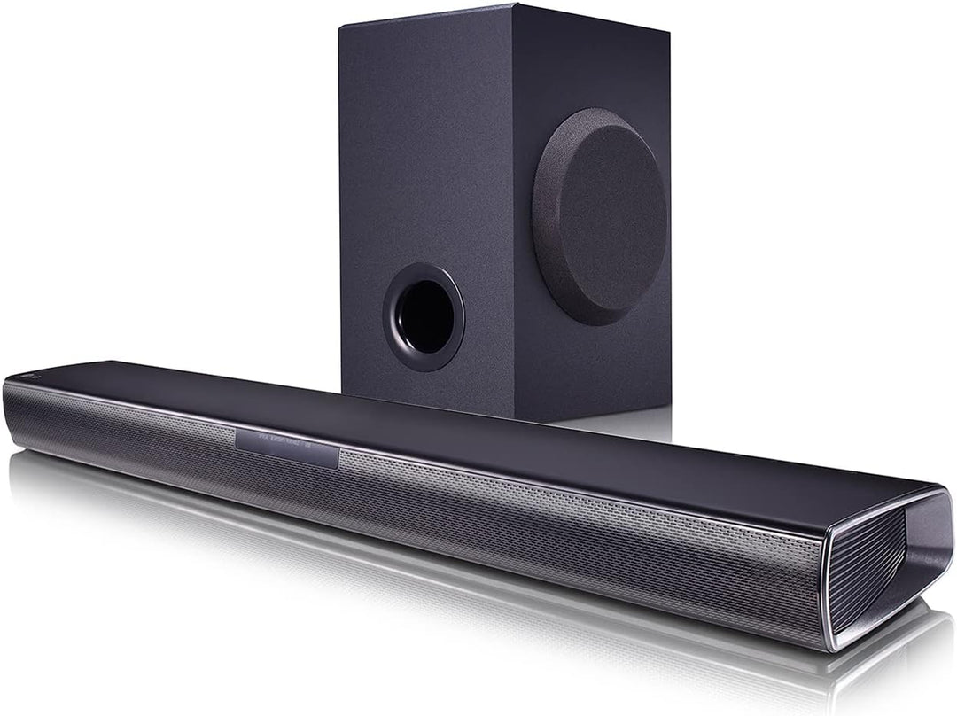 LG SQC1 Black 2.1 Channels 160 W