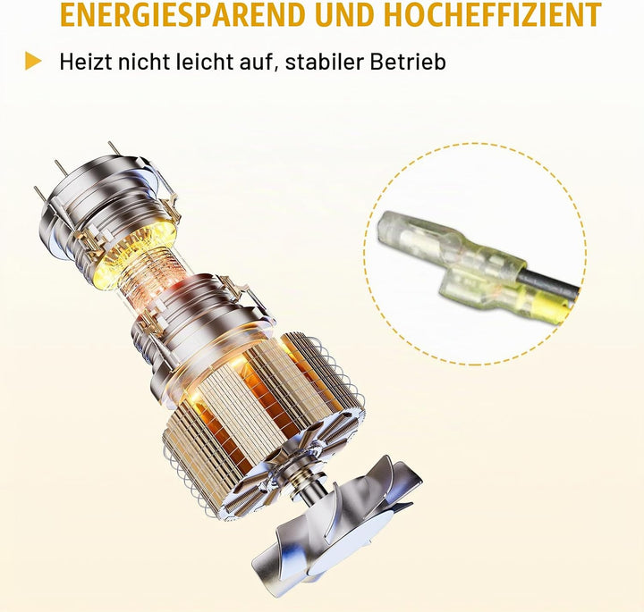CISSIYOG Elektrische Wasserpumpe,Membranpumpe,Haushalt Bierpumpe,Selbstansaugende Membranpumpe in Le