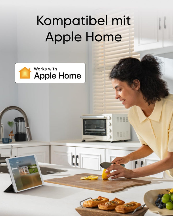 eufyCam S3 Pro 4-Kamera-Set, 4K Kabellose Solar-Überwachungskamera Aussen, MaxColor Nachtsicht, Fore