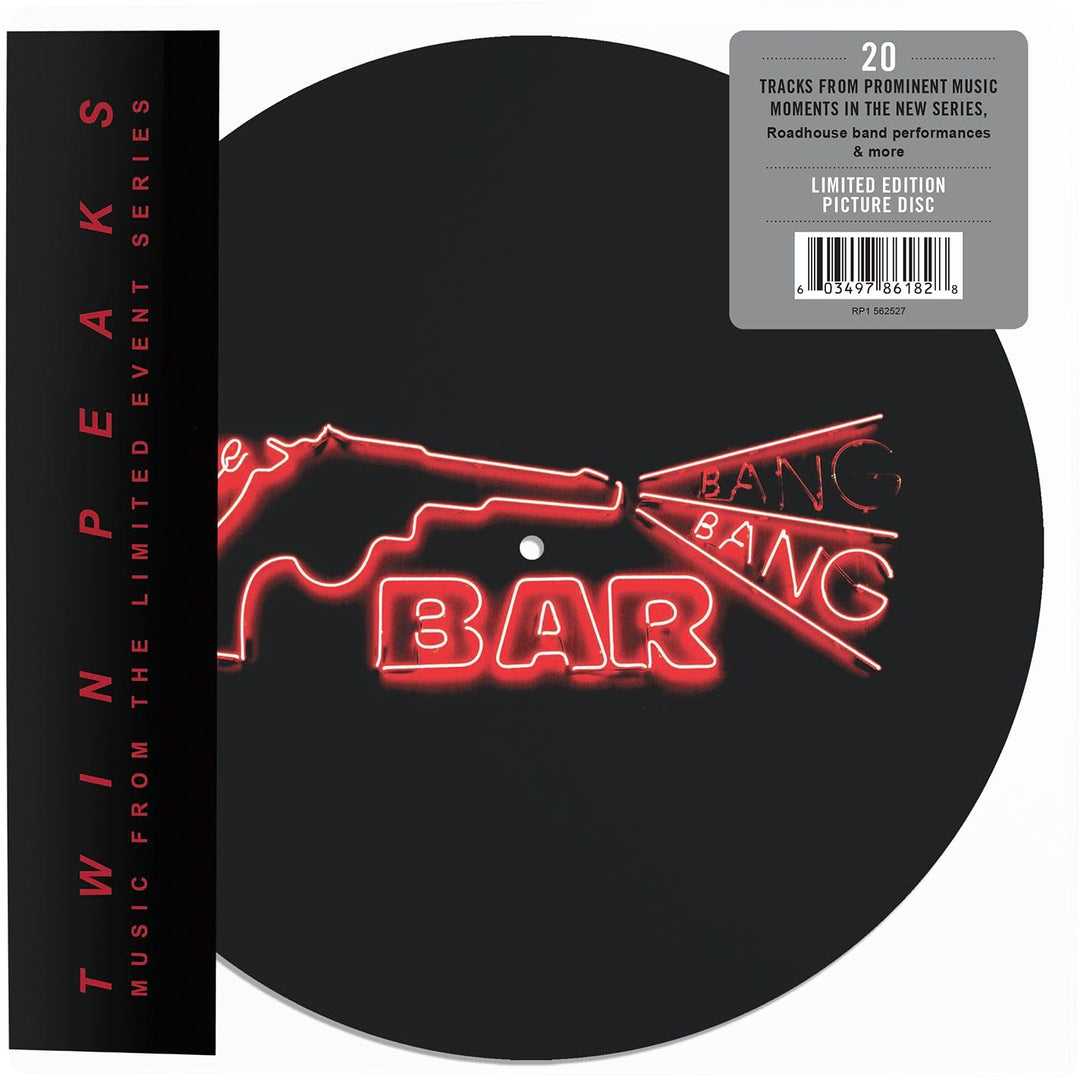 Twin Peaks (Music from the Ltd.Event Series), Vinyl