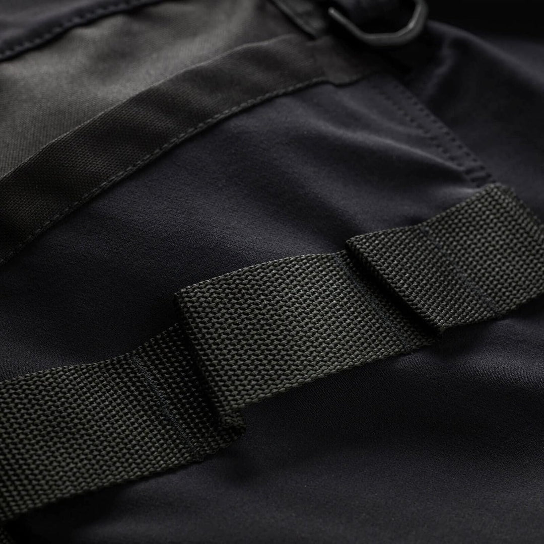 Scruffs Arbeitshose mit Holstertaschen „Pro Flex Plus“ Schwarz 30W Kurz, Schwarz 30W Kurz