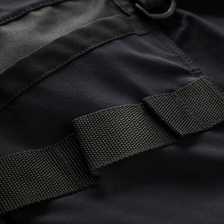 Scruffs Arbeitshose mit Holstertaschen „Pro Flex Plus“ Schwarz 30W Kurz, Schwarz 30W Kurz
