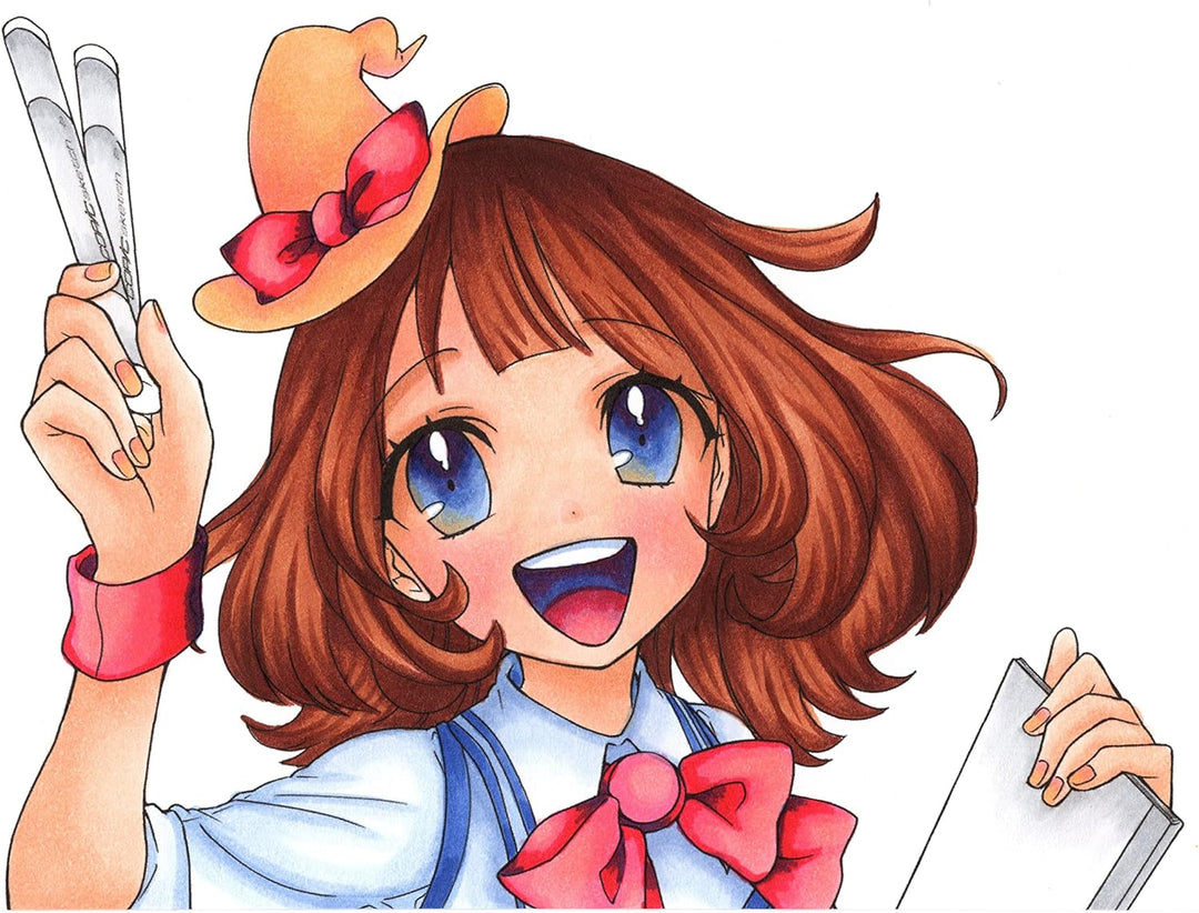COPIC Doodle Kit People, 7er Set Stifte farblich abgestimmt zum Thema Mensch, bestehend aus 5 Copic