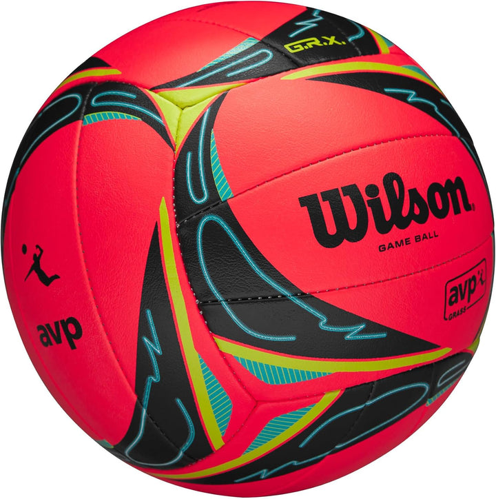 WILSON AVP Game Volleybälle, offizielle Grösse AVP GRX Grass, AVP GRX Grass