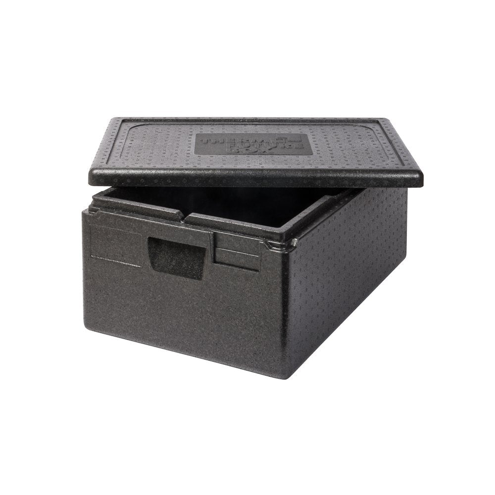 Thermo Future Box GN 1/1 Premium Thermobox Kühlbox, Transportbox Warmhaltebox und Isolierbox mit Dec