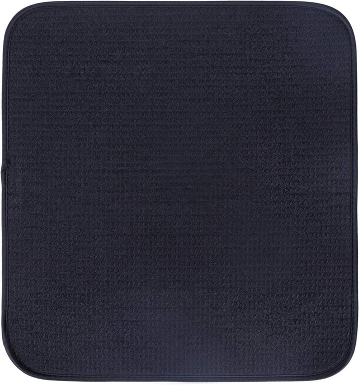 BW&amp;HM Abtropfmatte Geschirr Mikrofaser Abtropfmatte Spüle Dish Drying Mat Saugstarke Wendbare Schnel