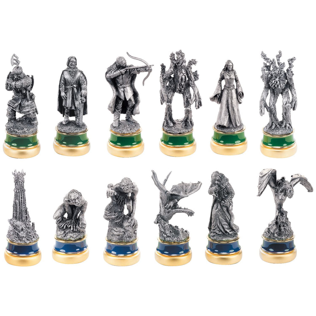 The Noble Collection Das Two Towers 12 Charakter Paket