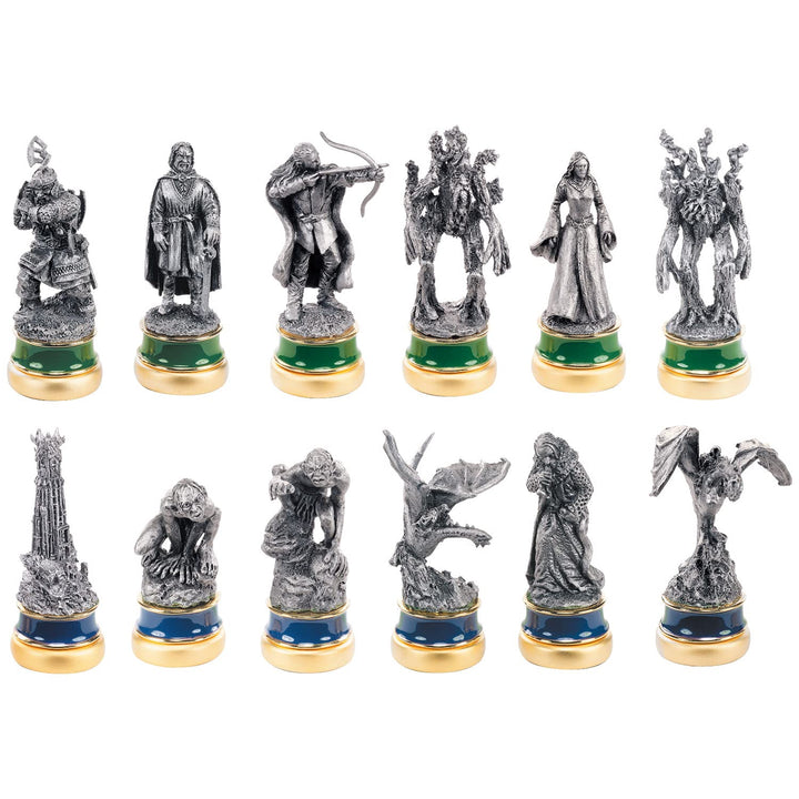 The Noble Collection Das Two Towers 12 Charakter Paket