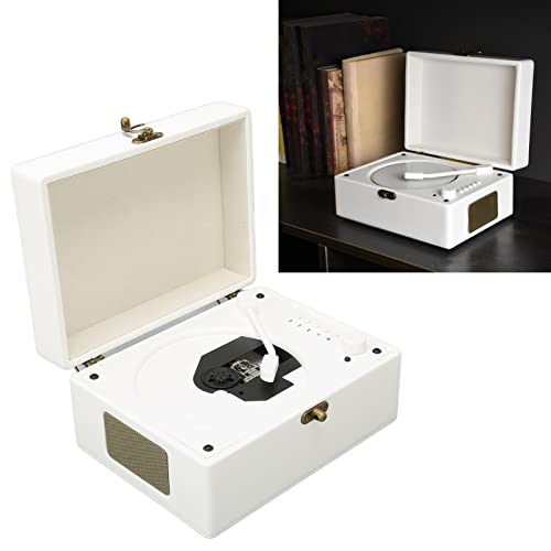 Tragbarer CD Player mit Bluetooth, Kpop Musikplayer mit Typ C Ladeanschluss, Wiederaufladbarer Platt