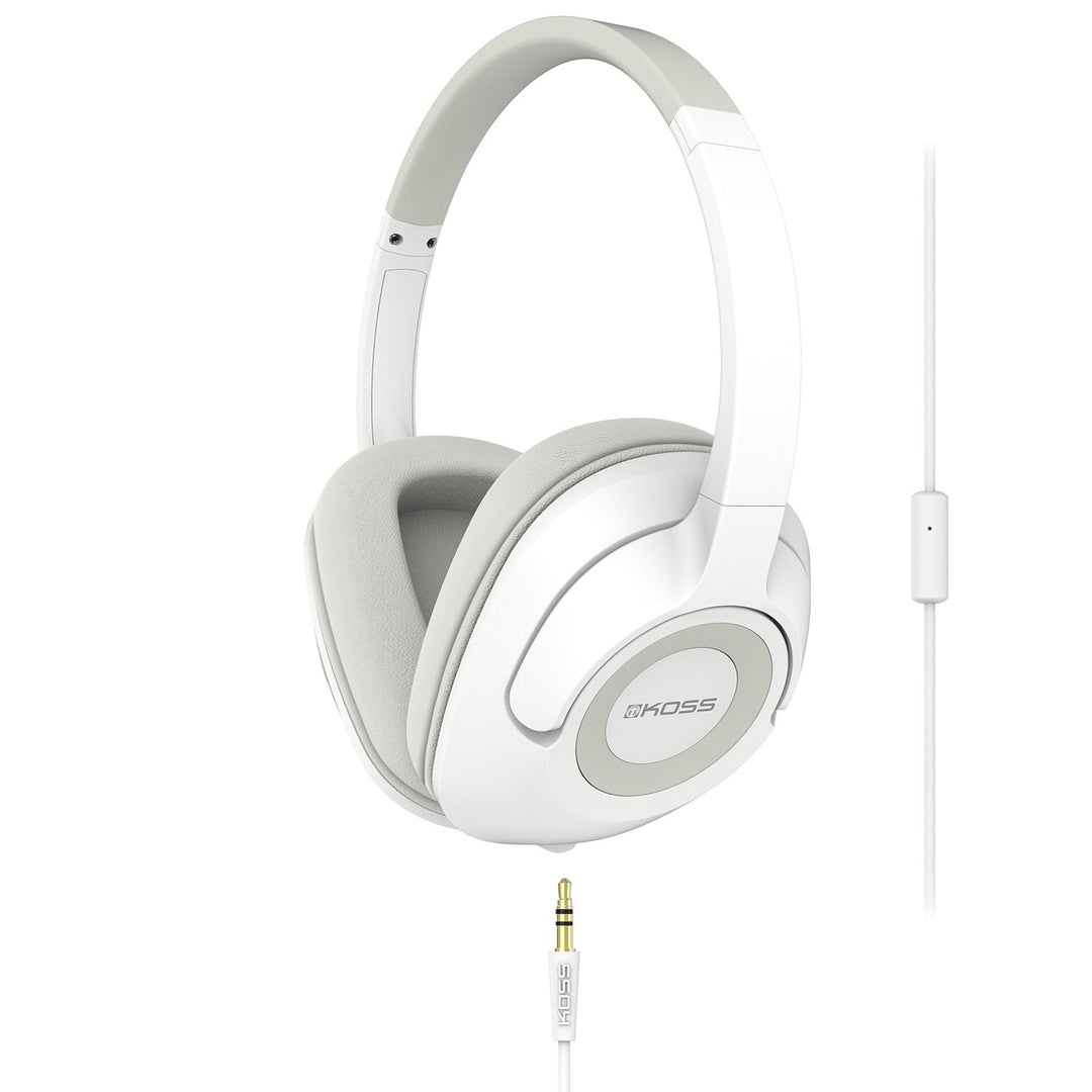 Koss UR42iK Over-Ear-Kopfhörer (3,5mm Klinkenstecker) Schwarz, Schwarz