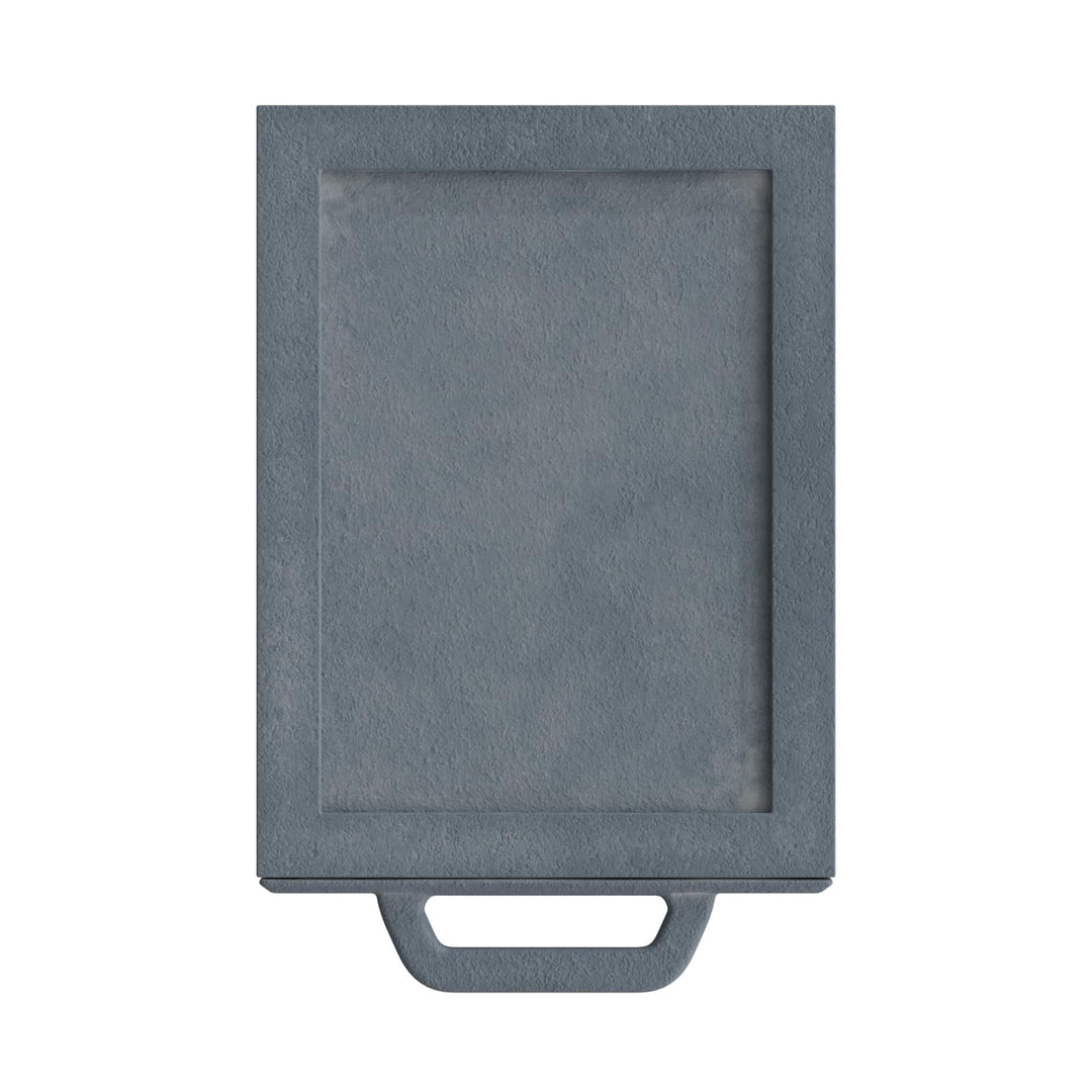 QLS Kaminschieber Drosselschieber Rauchgasregulierung Luftregulierung Guss 24 x 18 cm