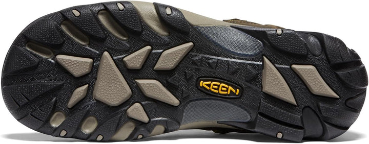 KEEN Herren Keen Arroyo 2 Sandale 44.5 EU Canteen Black, 44.5 EU Canteen Black