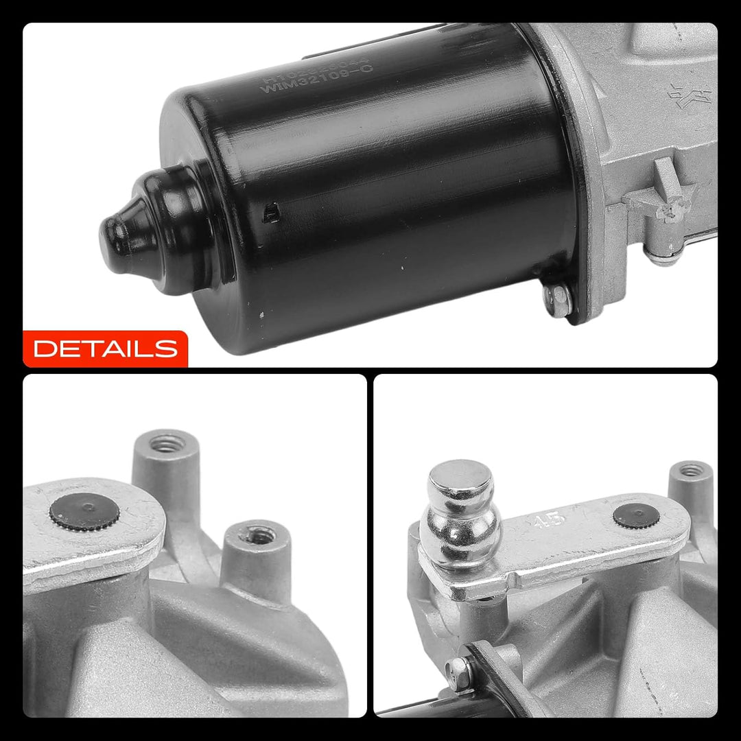 Frankberg Wischermotor Scheibenwischermotor Vorne für 5er E60 5er Touring E61 2002-2010 6934279