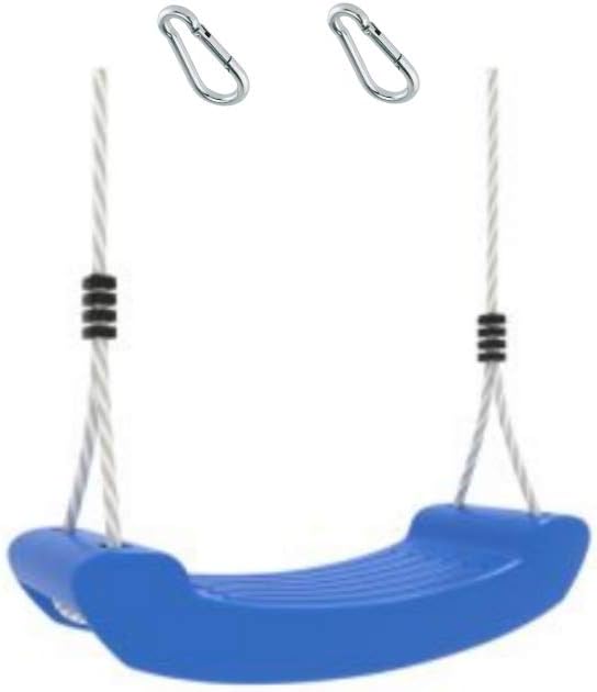 h2i Schaukel aus Kunststoff für Kinder und Kleinkinder | Wetterfester Schaukelsitz Indoor & Outdoor