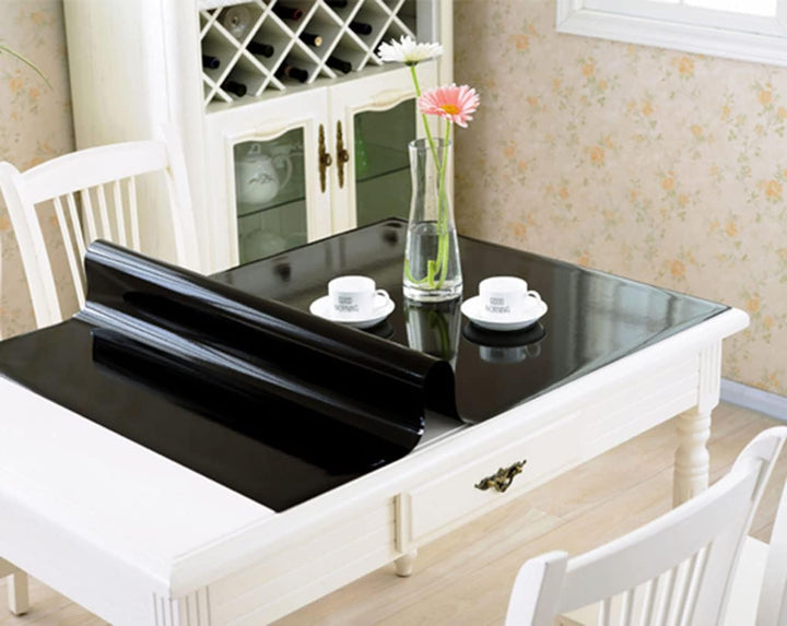 FANIVIN Haushalt Küche PVC Tischdecke Tischmatte Schreibtisch Tischfolie Tischschutz Matte Wasserdic