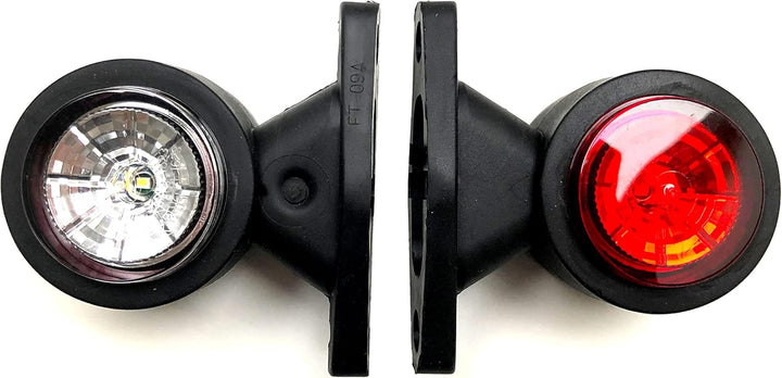 Anhängerbeleuchtung SET LED Rückleuchten LED CANBUS Umrissleuchten 13 pol. Kabel 5 m