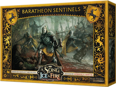 Cool Mini or Not CMNSIF802 Baratheon Sentinels: A Song of Ice and Fire Exp, Gold Baratheon Baratheon