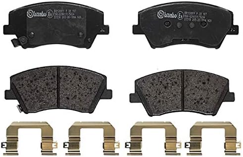 Brembo P 36 007 Bremsbelagsatz, Scheibenbremse - (4-teilig)