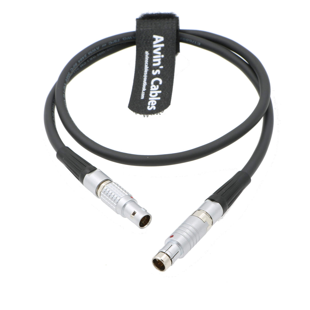 Alvin's Cables 3 Pin Stecker auf 2 Pin Stecker Kabel für Arri Alexa Teradek Bolt gerade zu gerade 60
