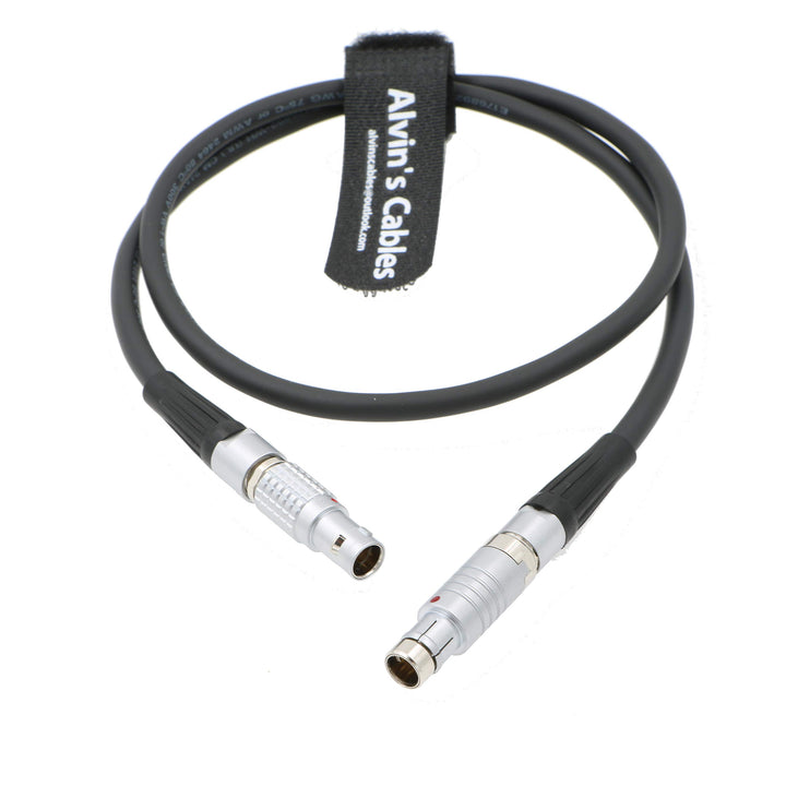 Alvin's Cables 3 Pin Stecker auf 2 Pin Stecker Kabel für Arri Alexa Teradek Bolt gerade zu gerade 60