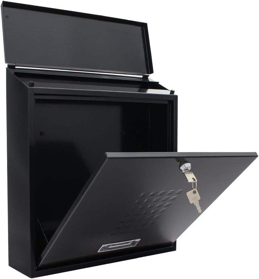 Profirst Mail PM 310 Briefkasten Schwarzgrau