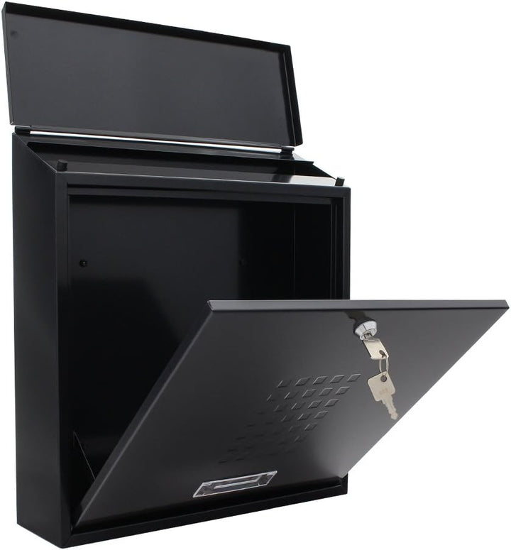 Profirst Mail PM 310 Briefkasten Schwarzgrau