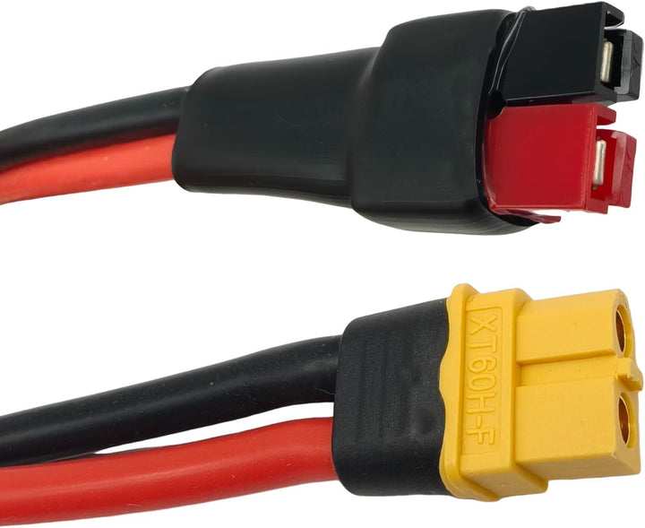 10 AWG XT60 auf Anderson Adapter-Verlängerungskabel, XT60-Buchse auf Anderson-Anschlusskabel für fer