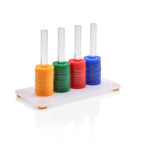 HappyBird | Rings Game Bird Toy-M für Kanarien, M
