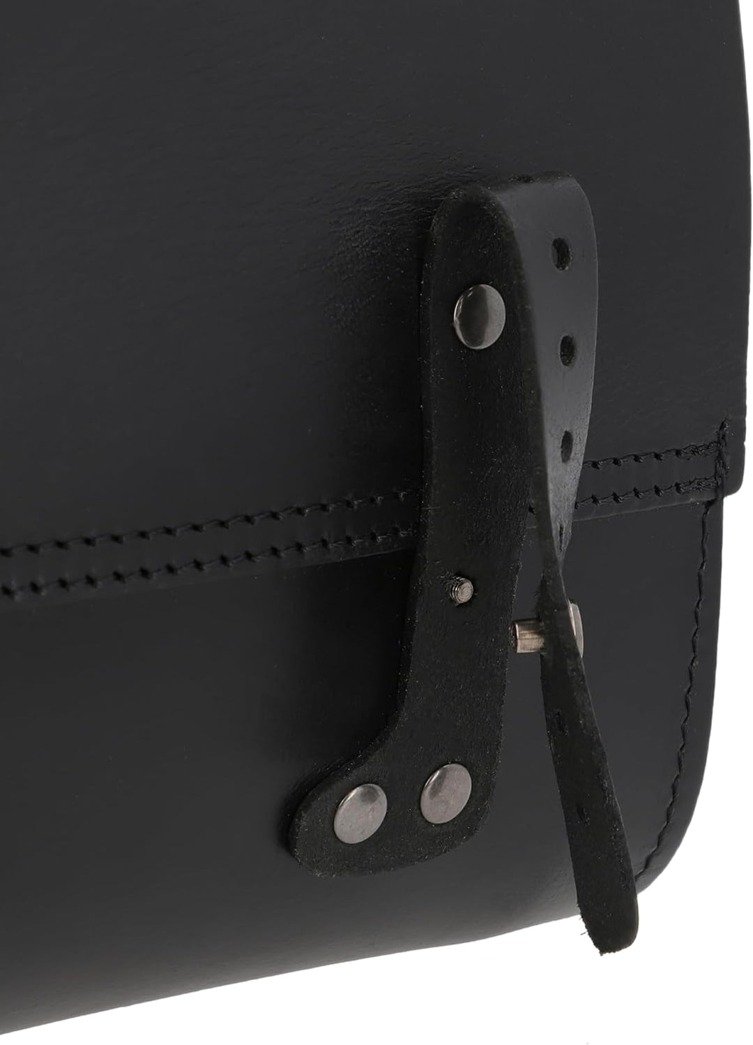 Gusti Satteltasche Leder - Raymond P. Damen und Herren Fahrradtasche Zubehör Fahrrad Diebstahlsicher