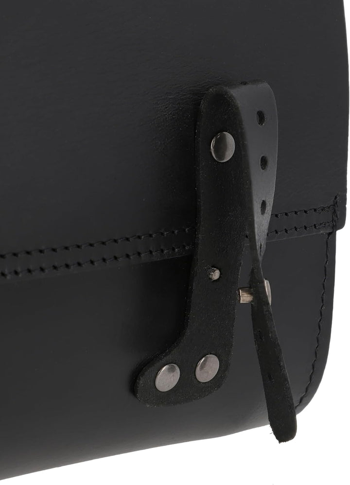 Gusti Satteltasche Leder - Raymond P. Damen und Herren Fahrradtasche Zubehör Fahrrad Diebstahlsicher