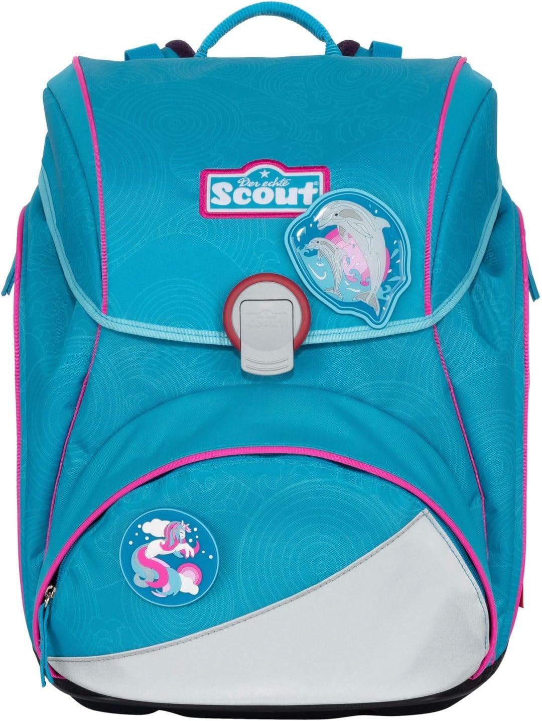 Scout Alpha Schulranzen-Set 4tlg.