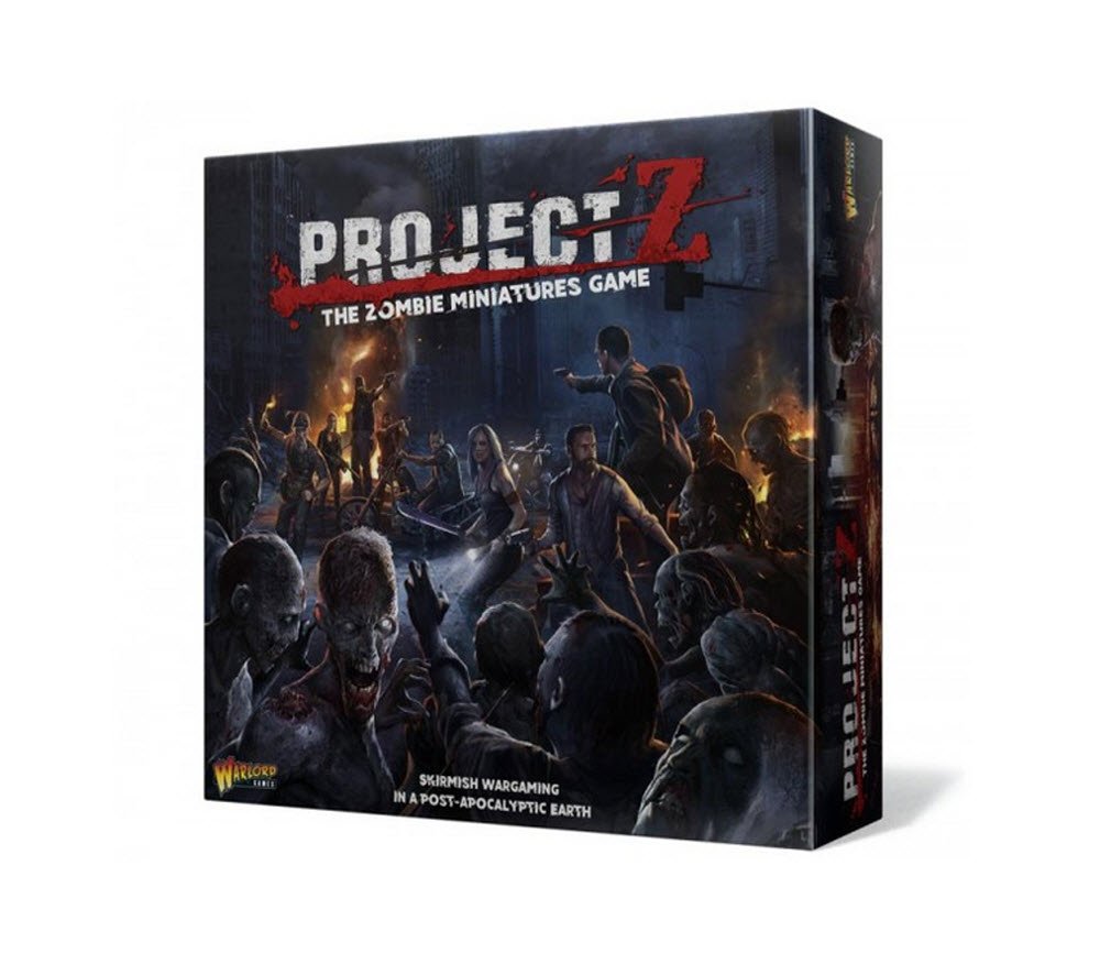 PROJECT Z - The Zombie Miniatures Game