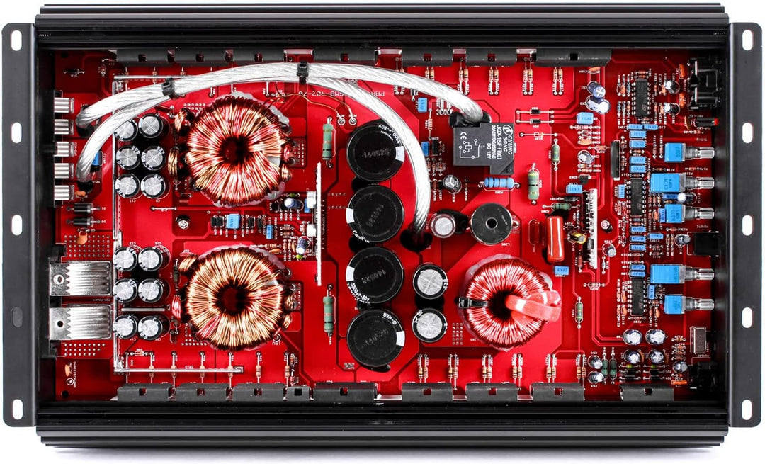 Skar Audio SKv2–1500.1D, 1800 Watt, Klasse D, Mosfet-Monoblock, Subwoofer, Auto-Verstärker SKv2-1500