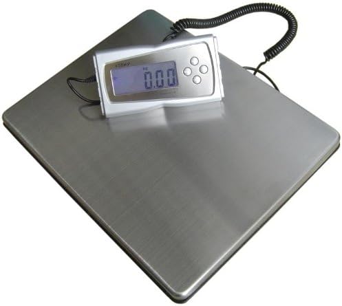Plattform Paketwaage Parcel KD 150 (150kg x 50g) 150kg 50g, 150kg 50g