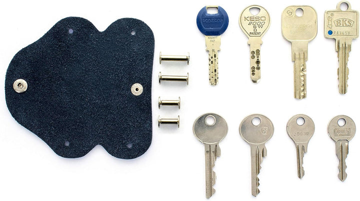 Jaimie Jacobs Key Boy - Key Organizer Schlüssel Organizer Schlüsselmäppchen Smartkey Schlüsseletui S