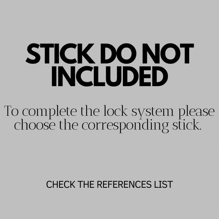 SHAD Fitting Lock KYMCO Agility City 125 (Size 5)